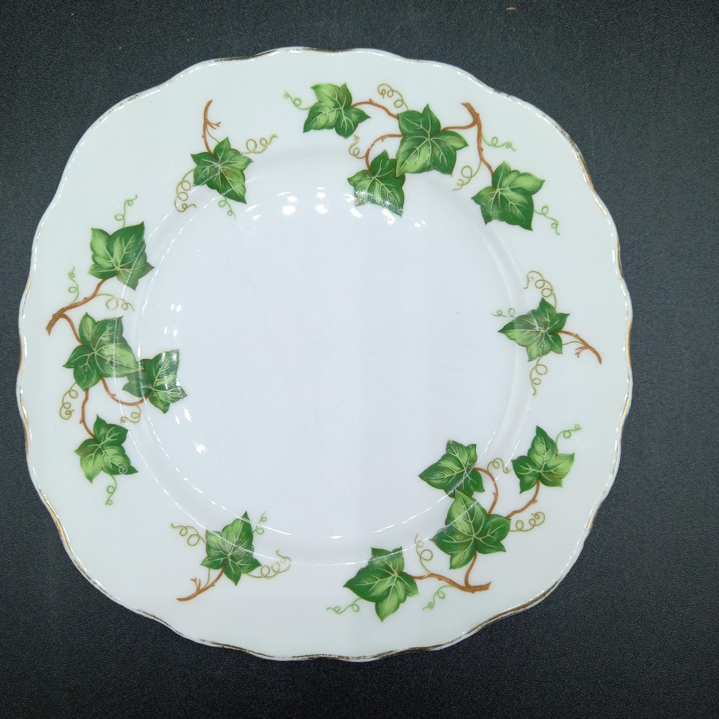 Colclough Ivy Leaf Bone China — Vintage English Tea Set Replacements (Individual Pieces Available)