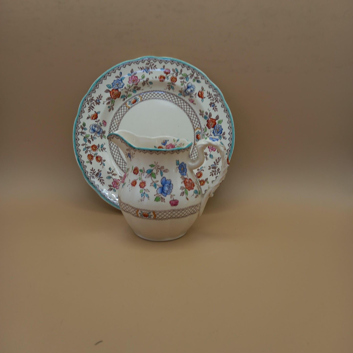 Spode Royal Jasmine – Vintage English Floral China (1940s–1960s) | Individual Pieces & Multi-Buy Discount