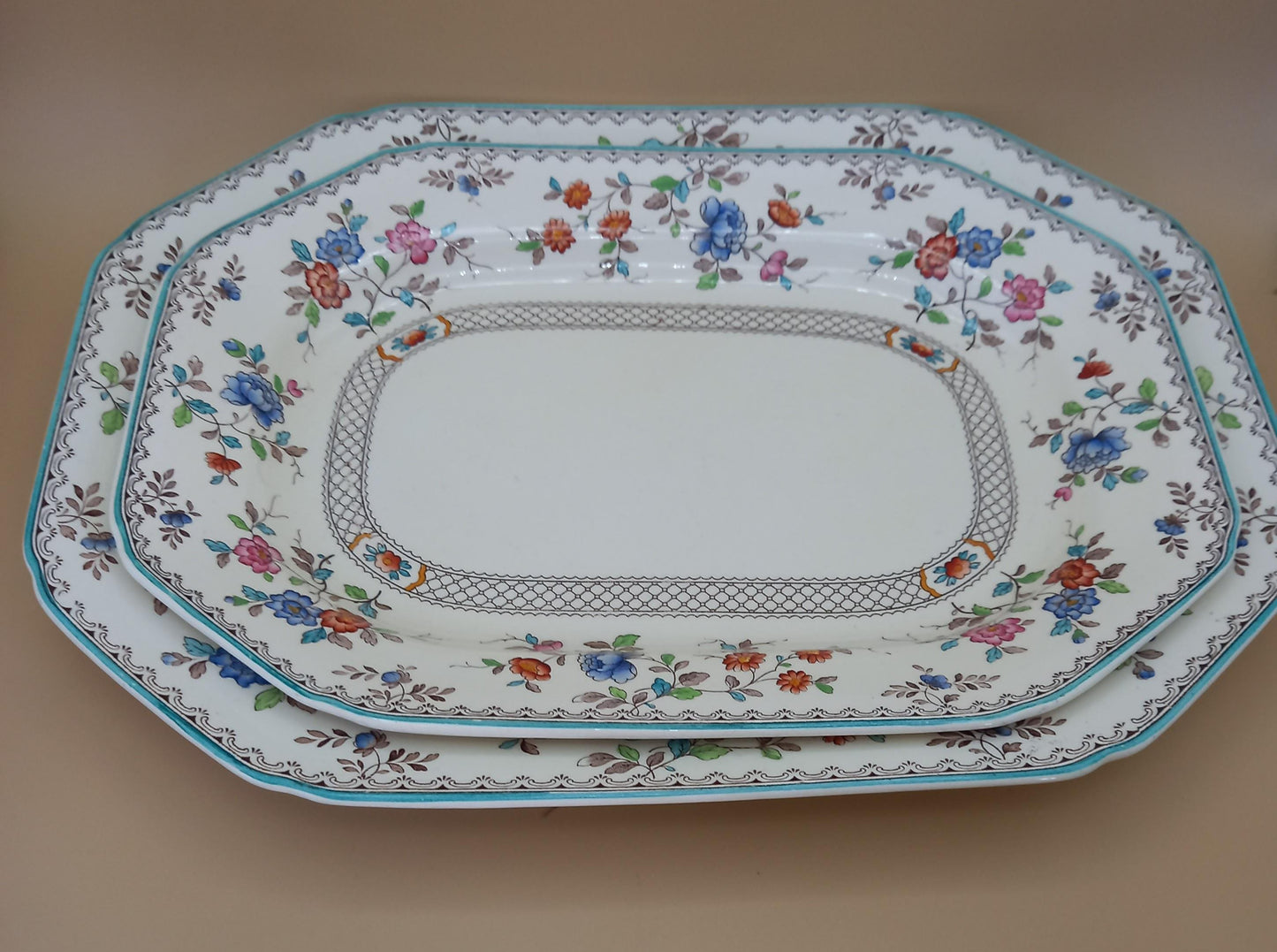 Spode Royal Jasmine – Vintage English Floral China (1940s–1960s) | Individual Pieces & Multi-Buy Discount