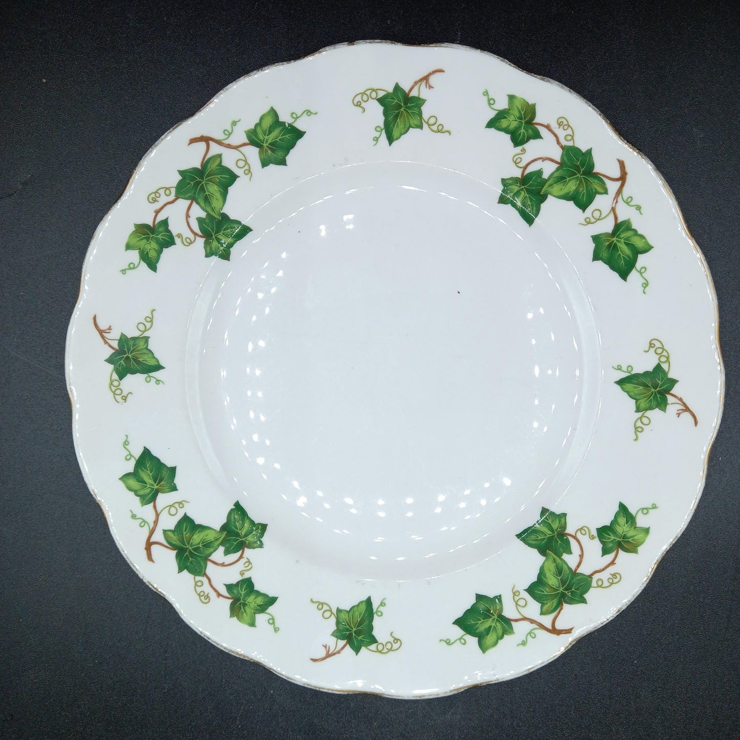 Colclough Ivy Leaf Bone China — Vintage English Tea Set Replacements (Individual Pieces Available)