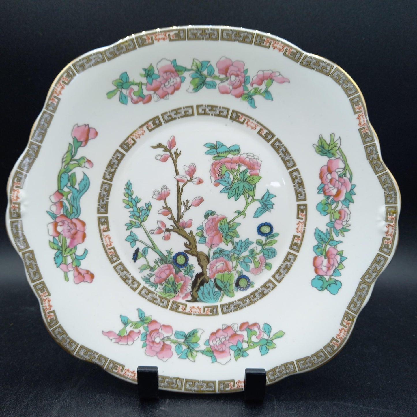 Duchess China Indian Tree — Vintage Bone China Replacements (Milk Jugs, Saucers, Cake Plate)