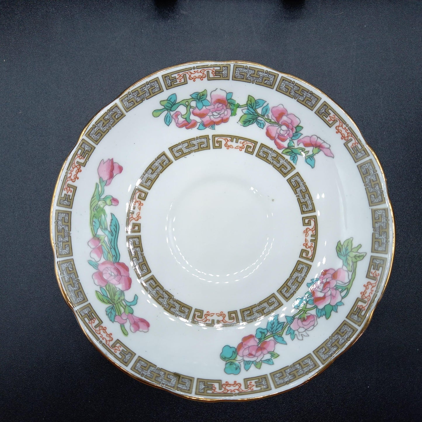 Duchess China Indian Tree — Vintage Bone China Replacements (Milk Jugs, Saucers, Cake Plate)