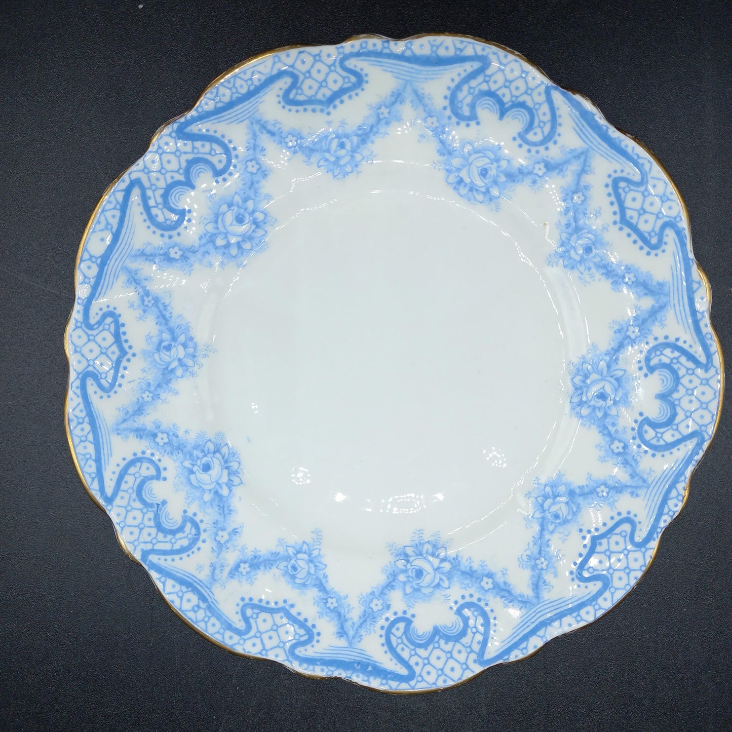 Wellington China Blue & White Vintage Tea Set | Longton England | Mix & Match Options | Complimentary Story & Care Card