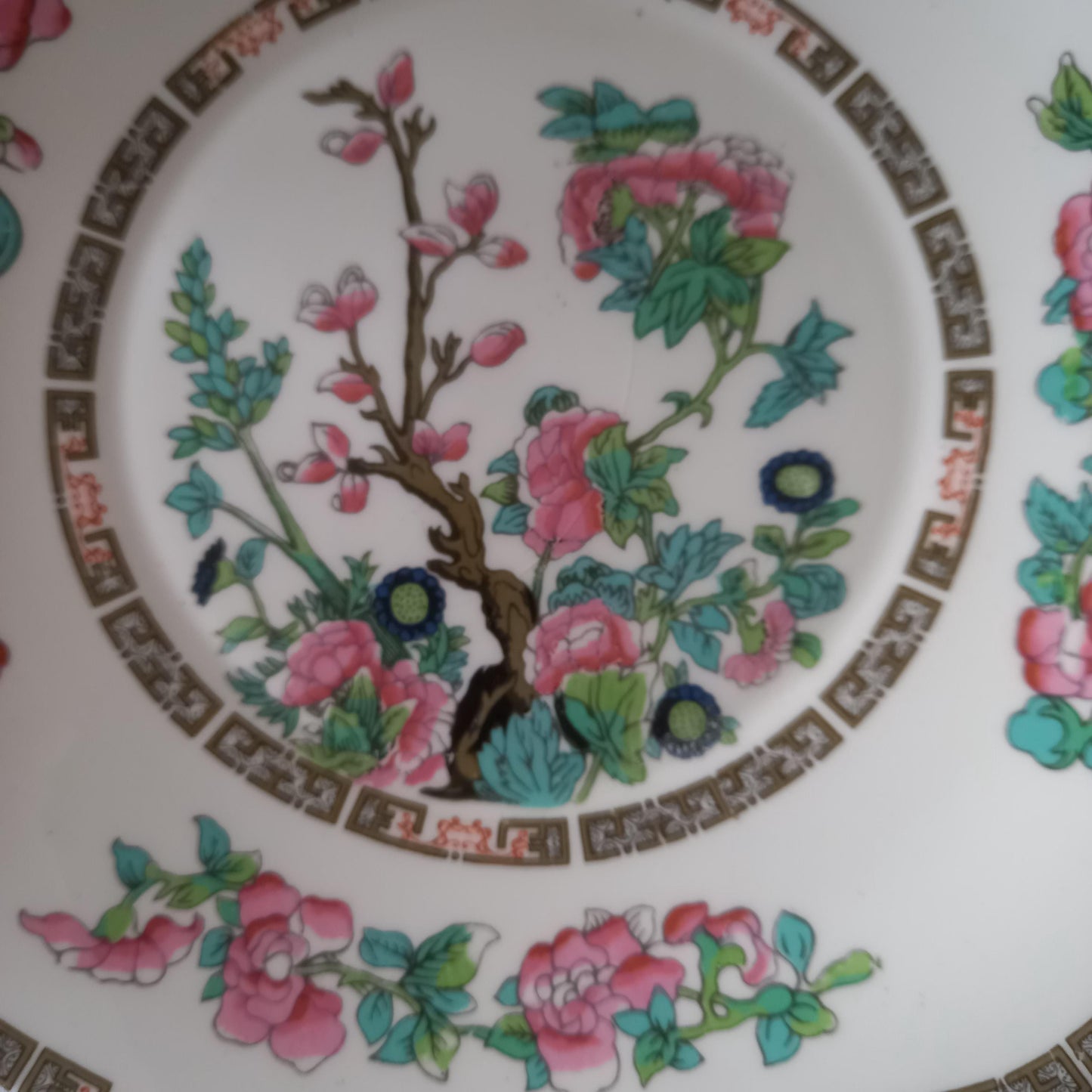 Duchess China Indian Tree — Vintage Bone China Replacements (Milk Jugs, Saucers, Cake Plate)