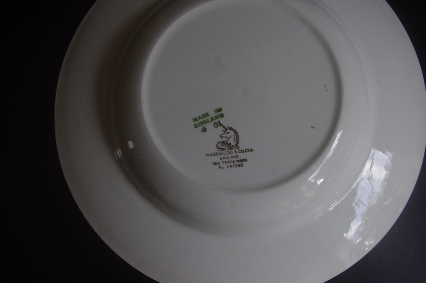 Wedgwood & Co. Ltd. Cobalt & Gold | 1960s Porcelain Tureen & Soup Bowls (Pattern 547269)