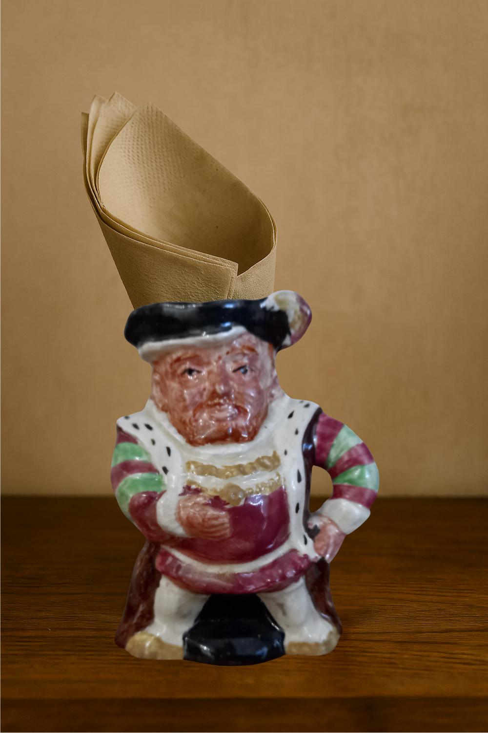 Vintage Toby Jug Collection | English Character Jugs | Barware & Cottage Decor | Complimentary Story & Care Card