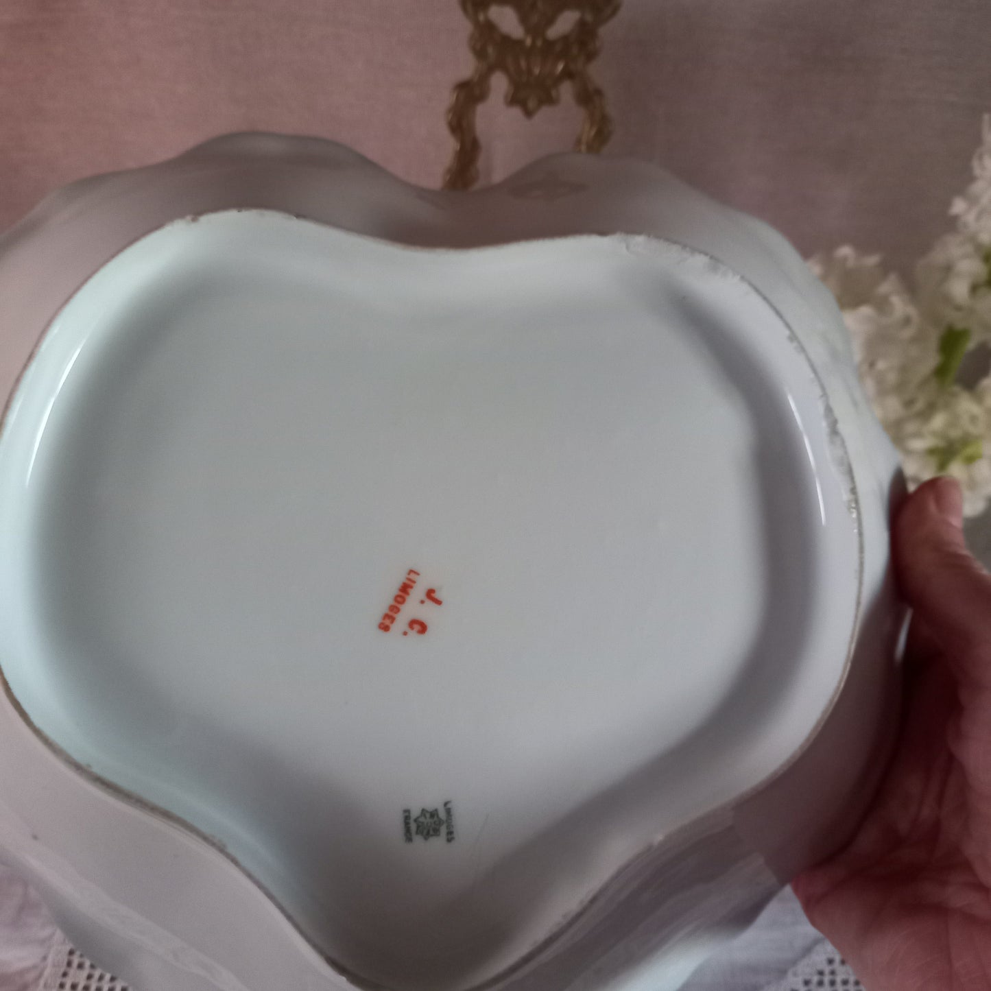 Belle Époque Limoges Serving Suite – Cobalt Blue & Gilded Floral Porcelain (c.1900)