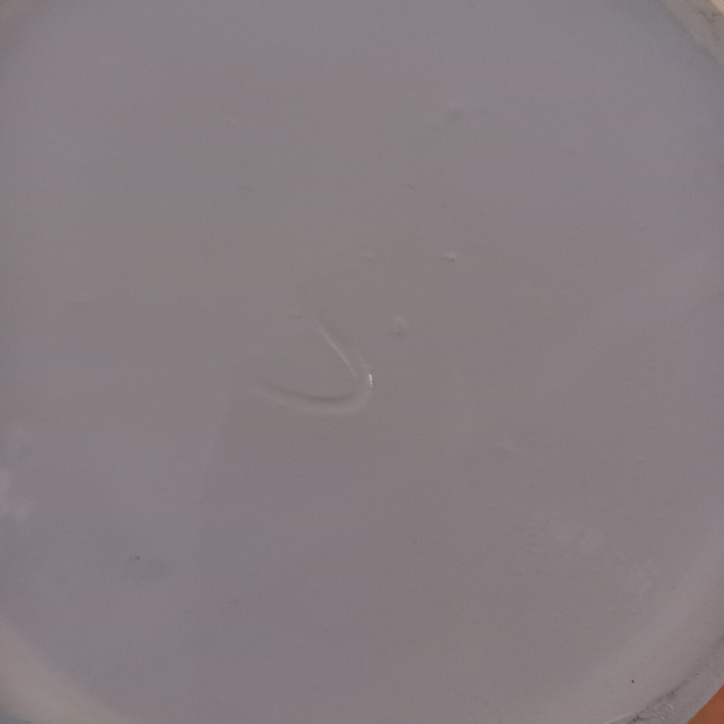 Vintage White Earthenware Pedestal Planter