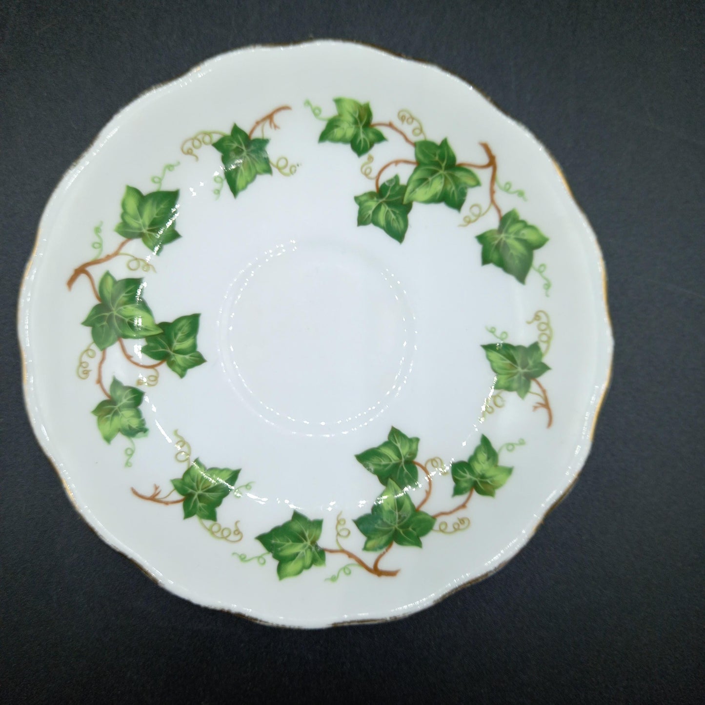 Colclough Ivy Leaf Bone China — Vintage English Tea Set Replacements (Individual Pieces Available)