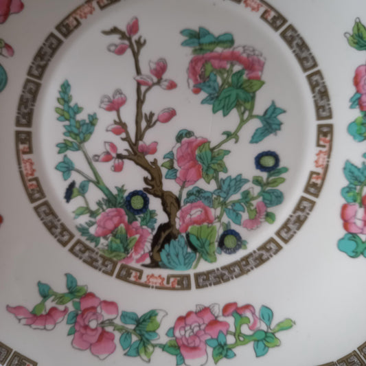 Duchess China Indian Tree — Vintage Bone China Replacements (Milk Jugs, Saucers, Cake Plate)