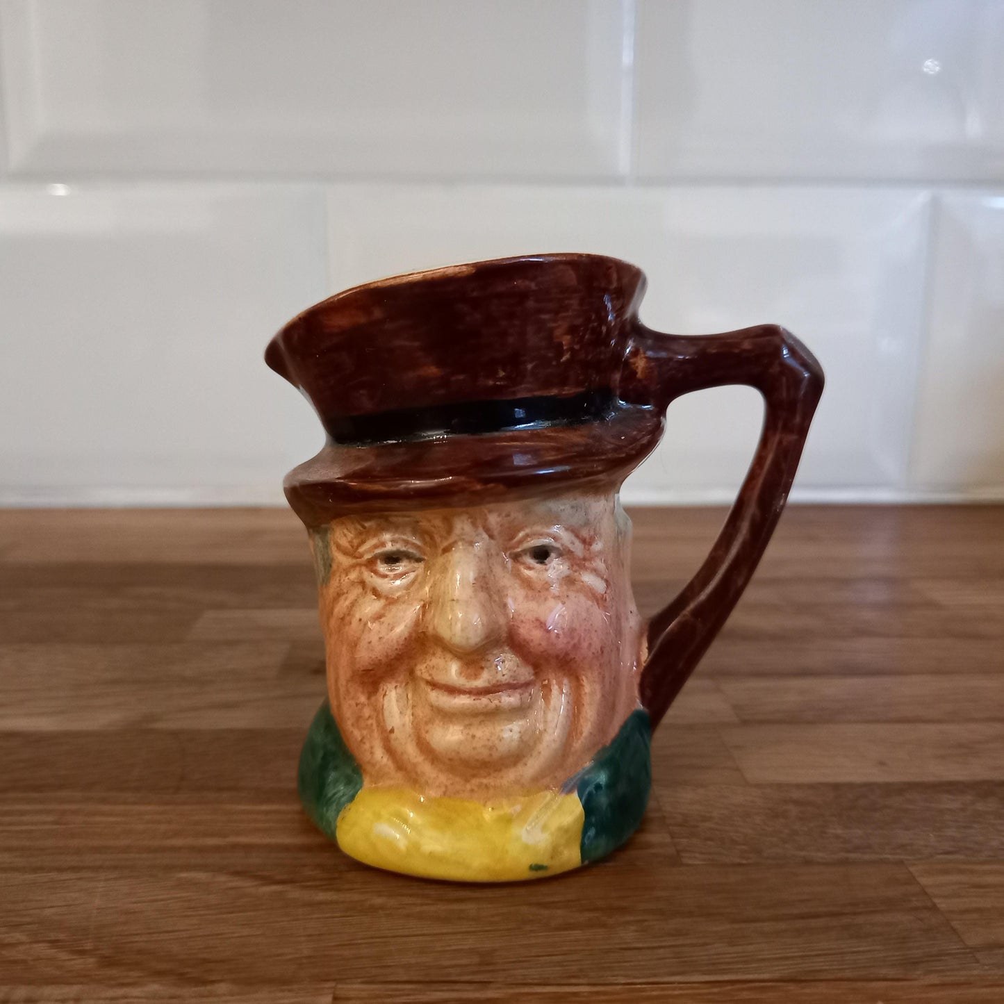 Vintage Toby Jug Collection | English Character Jugs | Barware & Cottage Decor | Complimentary Story & Care Card