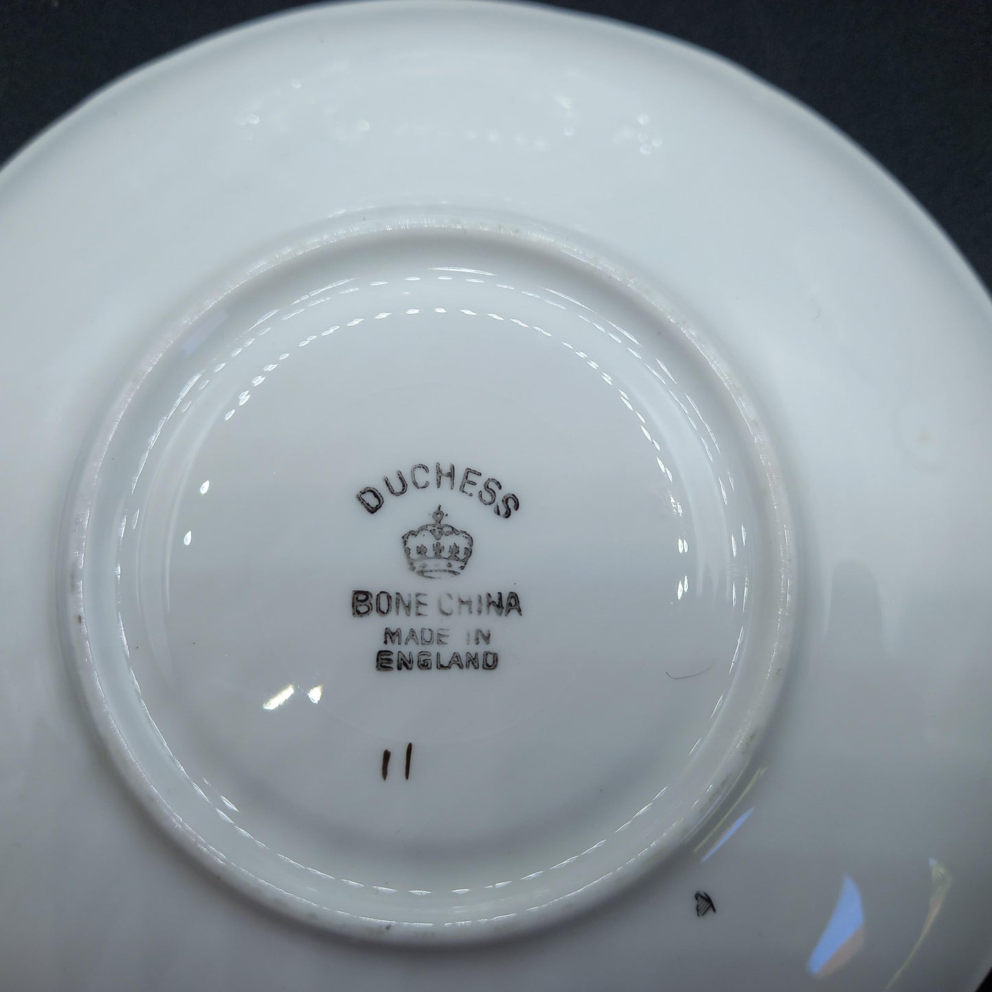 Duchess China Indian Tree — Vintage Bone China Replacements (Milk Jugs, Saucers, Cake Plate)