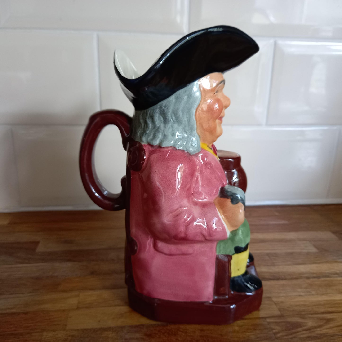 Vintage Toby Jug Collection | English Character Jugs | Barware & Cottage Decor | Complimentary Story & Care Card