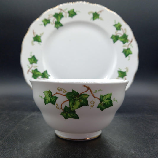 Colclough Ivy Leaf Bone China β Vintage English Tea Set Replacements (Individual Pieces Available)