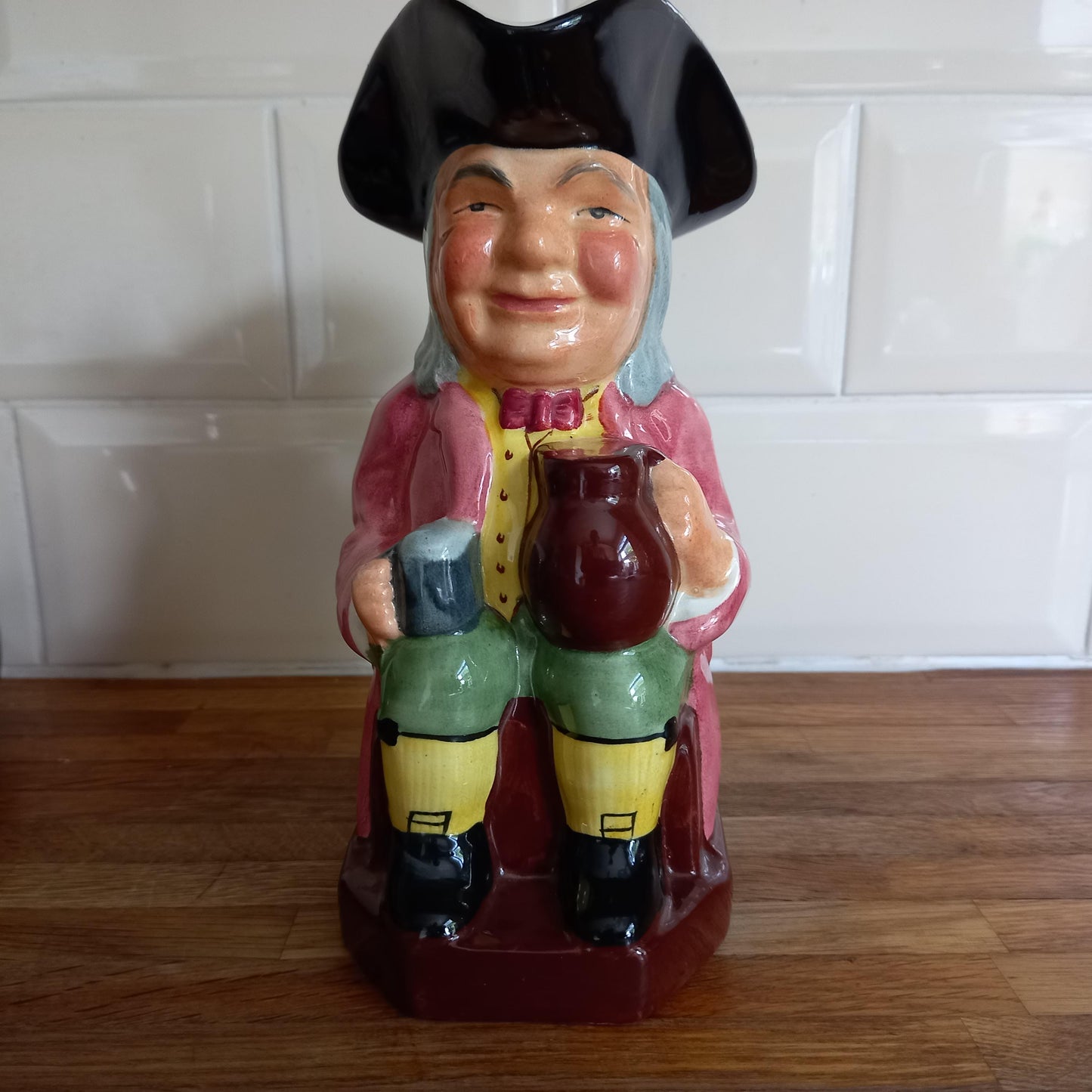 Vintage Toby Jug Collection | English Character Jugs | Barware & Cottage Decor | Complimentary Story & Care Card