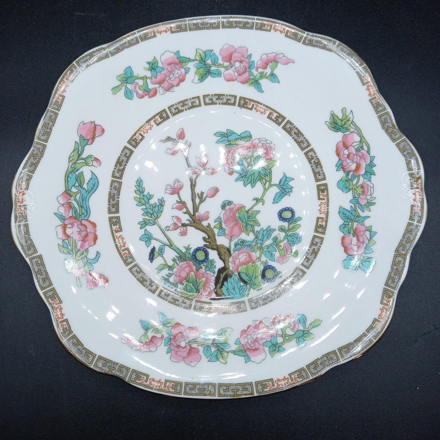 Duchess China Indian Tree — Vintage Bone China Replacements (Milk Jugs, Saucers, Cake Plate)