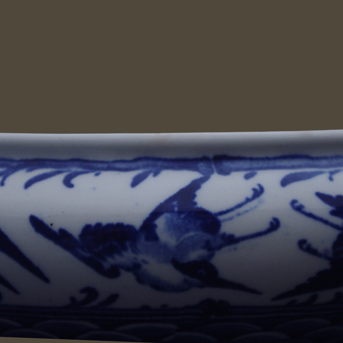 Antique Wedgwood Blue & White Tureen “Kyoto” Pattern | Rare 1930s Collector Piece | Decorative or Functional
